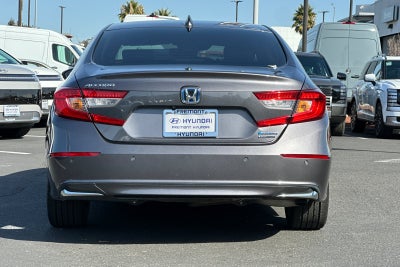 2021 Honda Accord Hybrid Touring