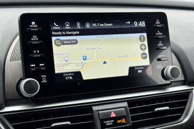 2021 Honda Accord Hybrid Touring