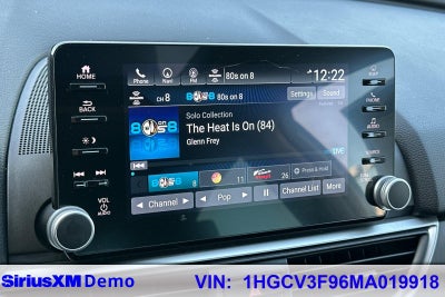 2021 Honda Accord Hybrid Touring