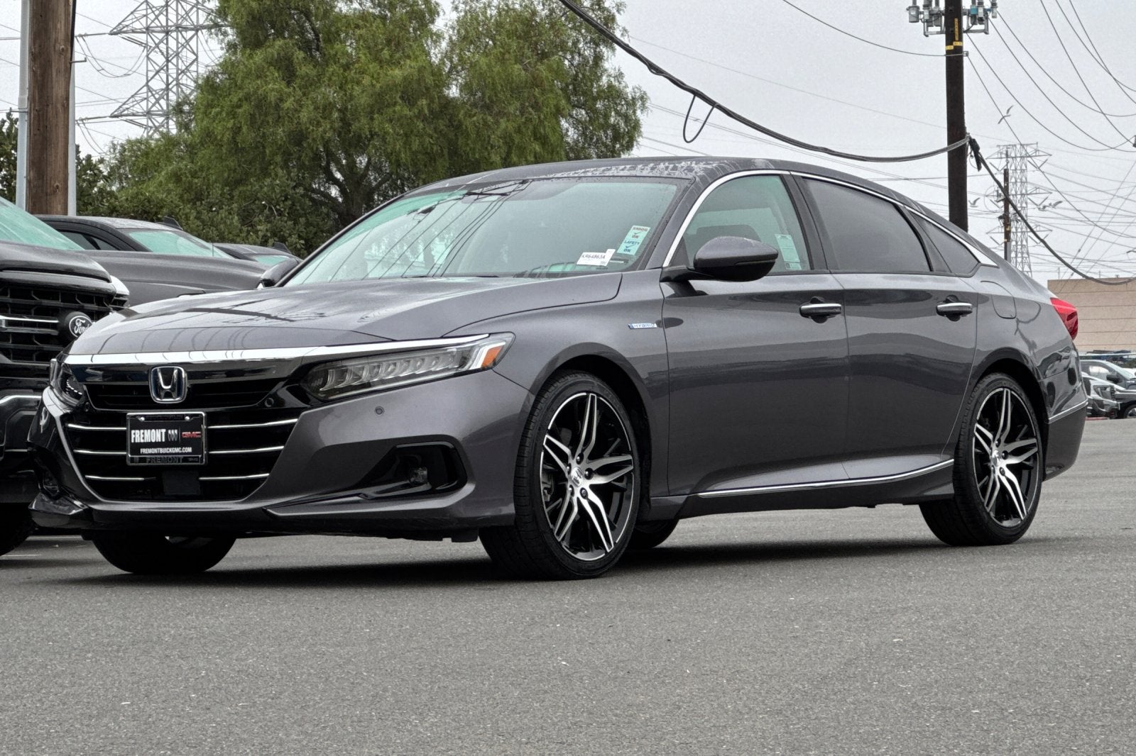 2021 Honda Accord Hybrid Touring
