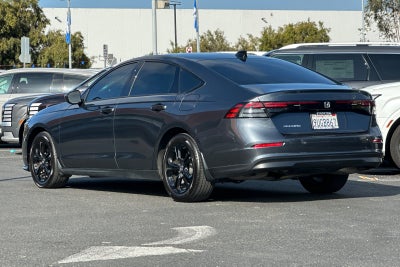 2025 Honda Accord SE