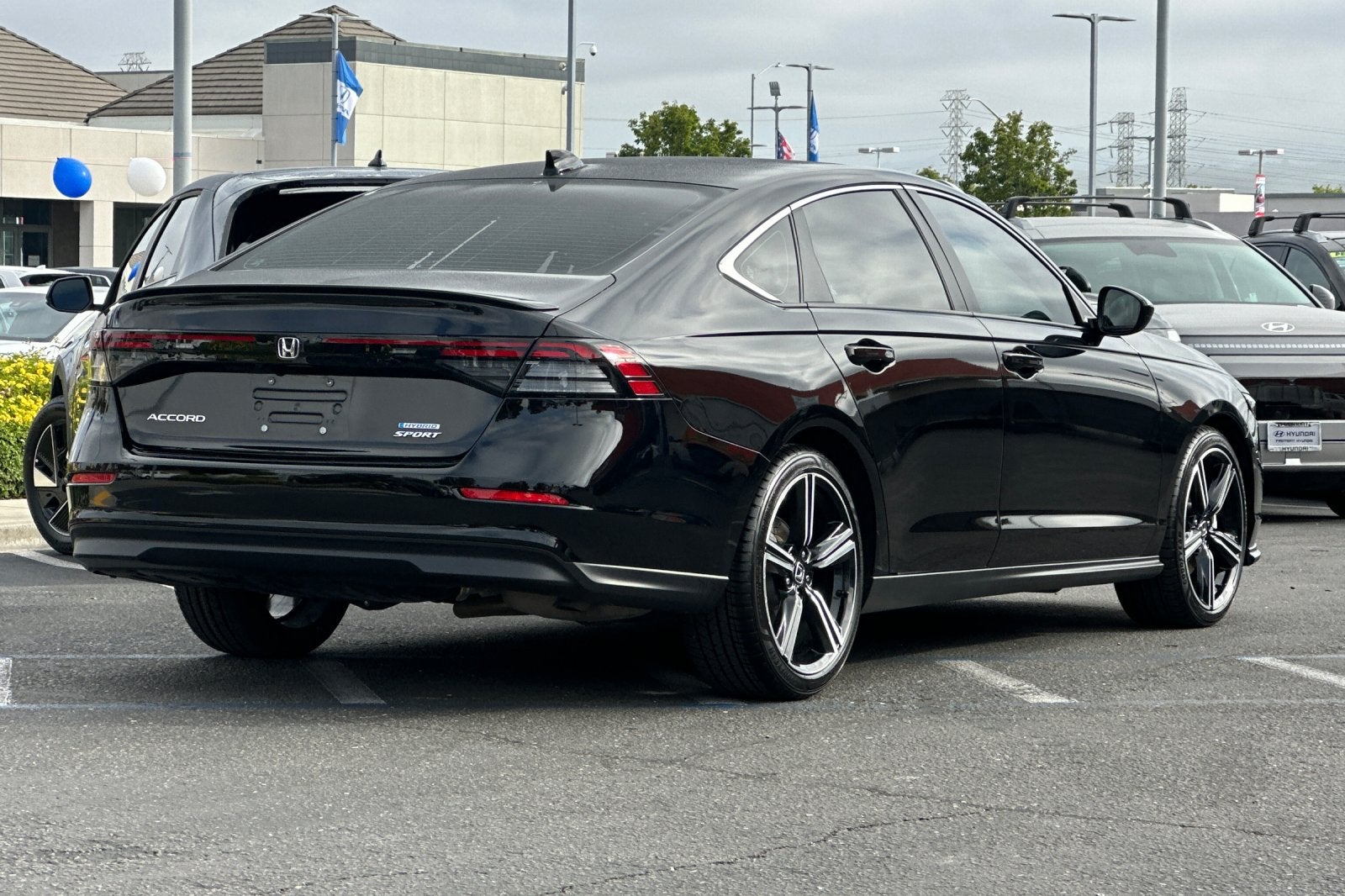 2025 Honda Accord Hybrid Sport