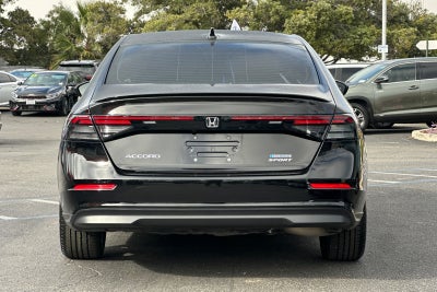 2025 Honda Accord Hybrid Sport