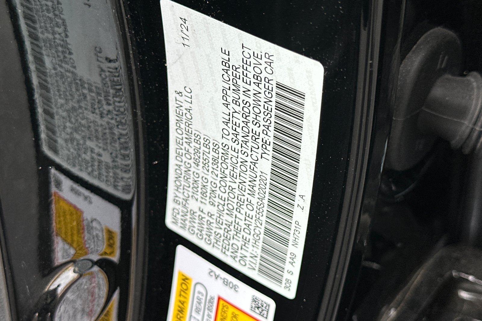 2025 Honda Accord Hybrid Sport