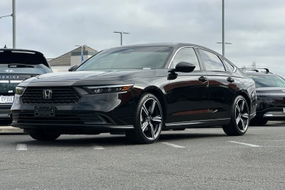 2025 Honda Accord Hybrid Sport