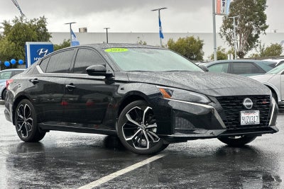 2025 Nissan Altima 2.5 SR