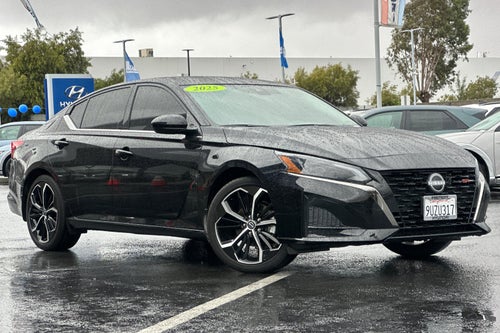 2025 Nissan Altima 2.5 SR