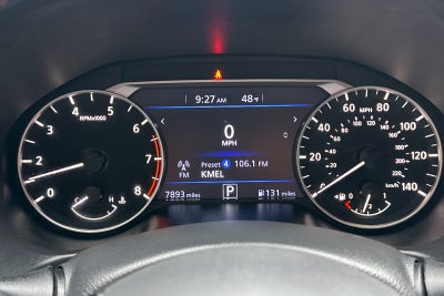 2025 Nissan Altima 2.5 SR