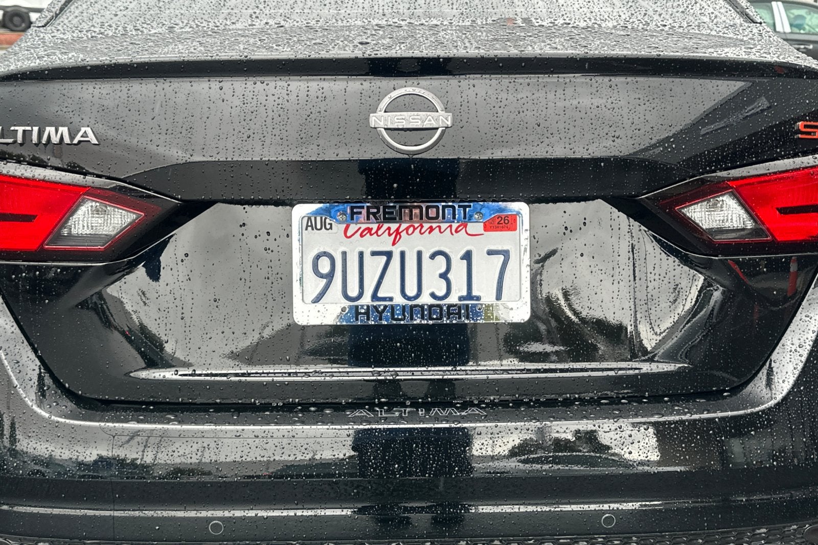 2025 Nissan Altima 2.5 SR