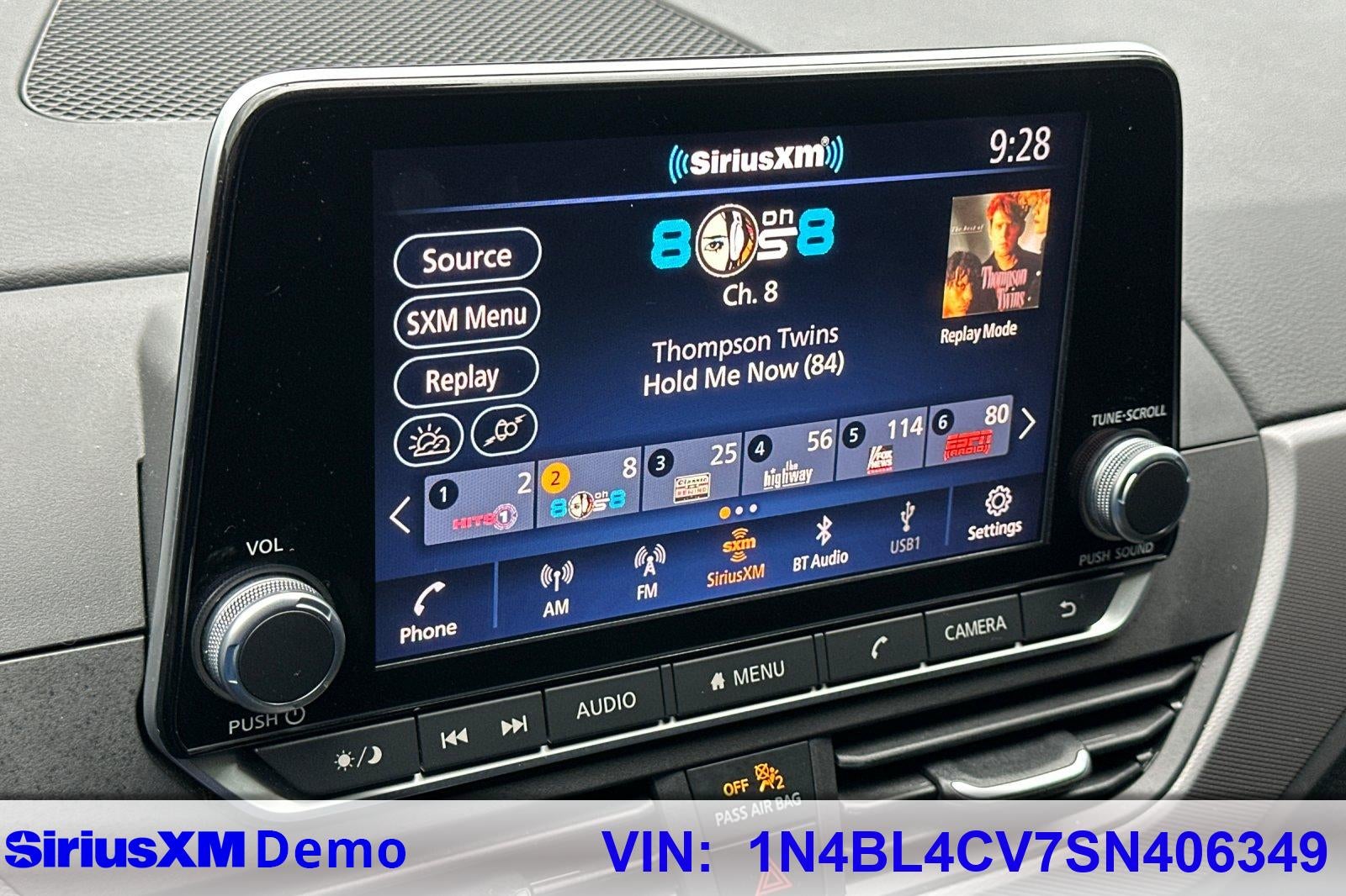 2025 Nissan Altima 2.5 SR