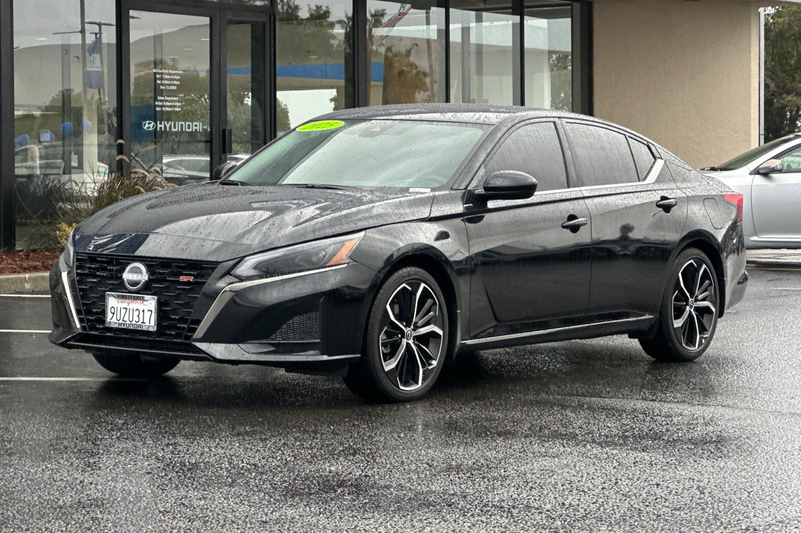 2025 Nissan Altima 2.5 SR