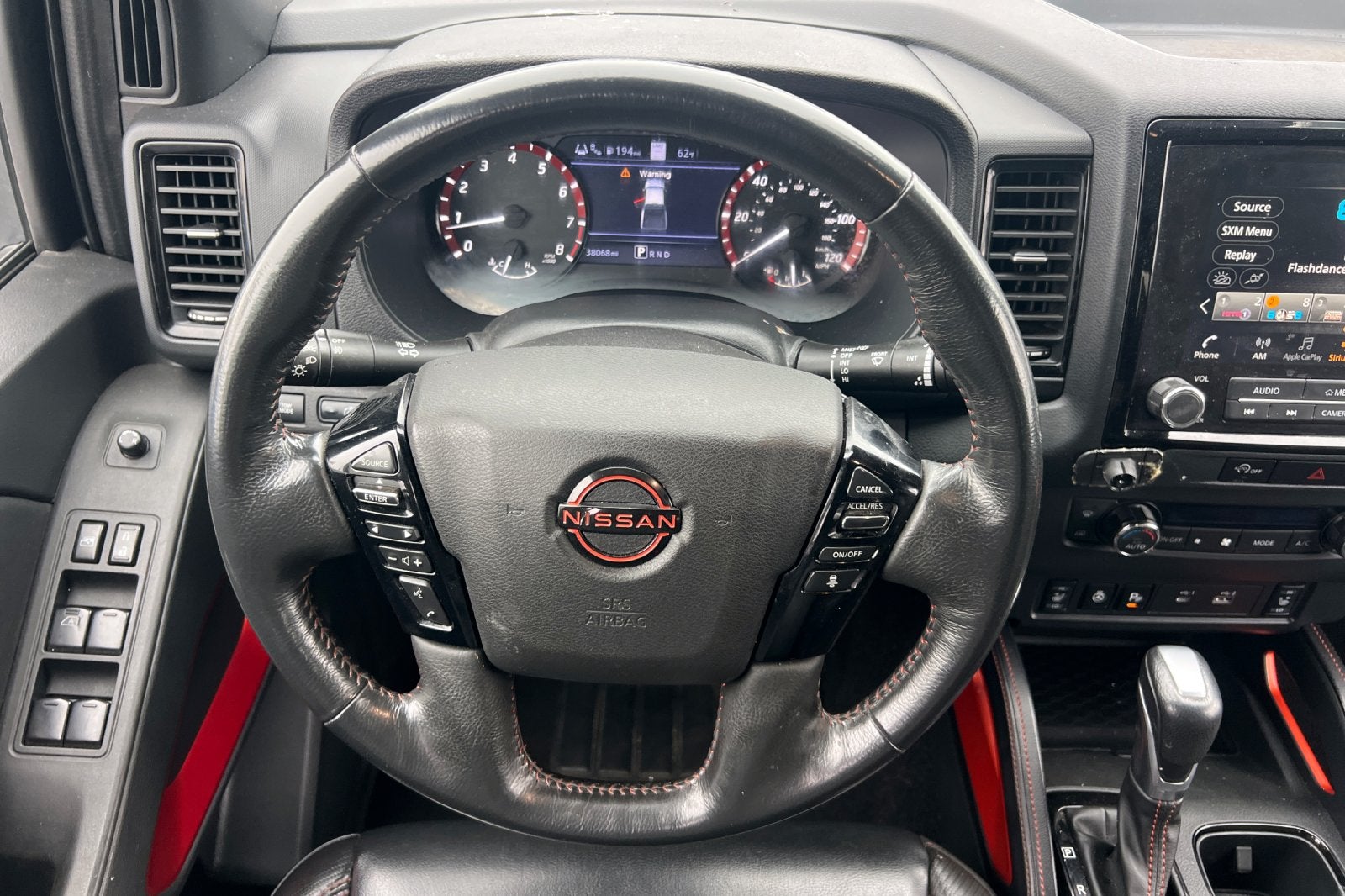 2023 Nissan Frontier PRO-X