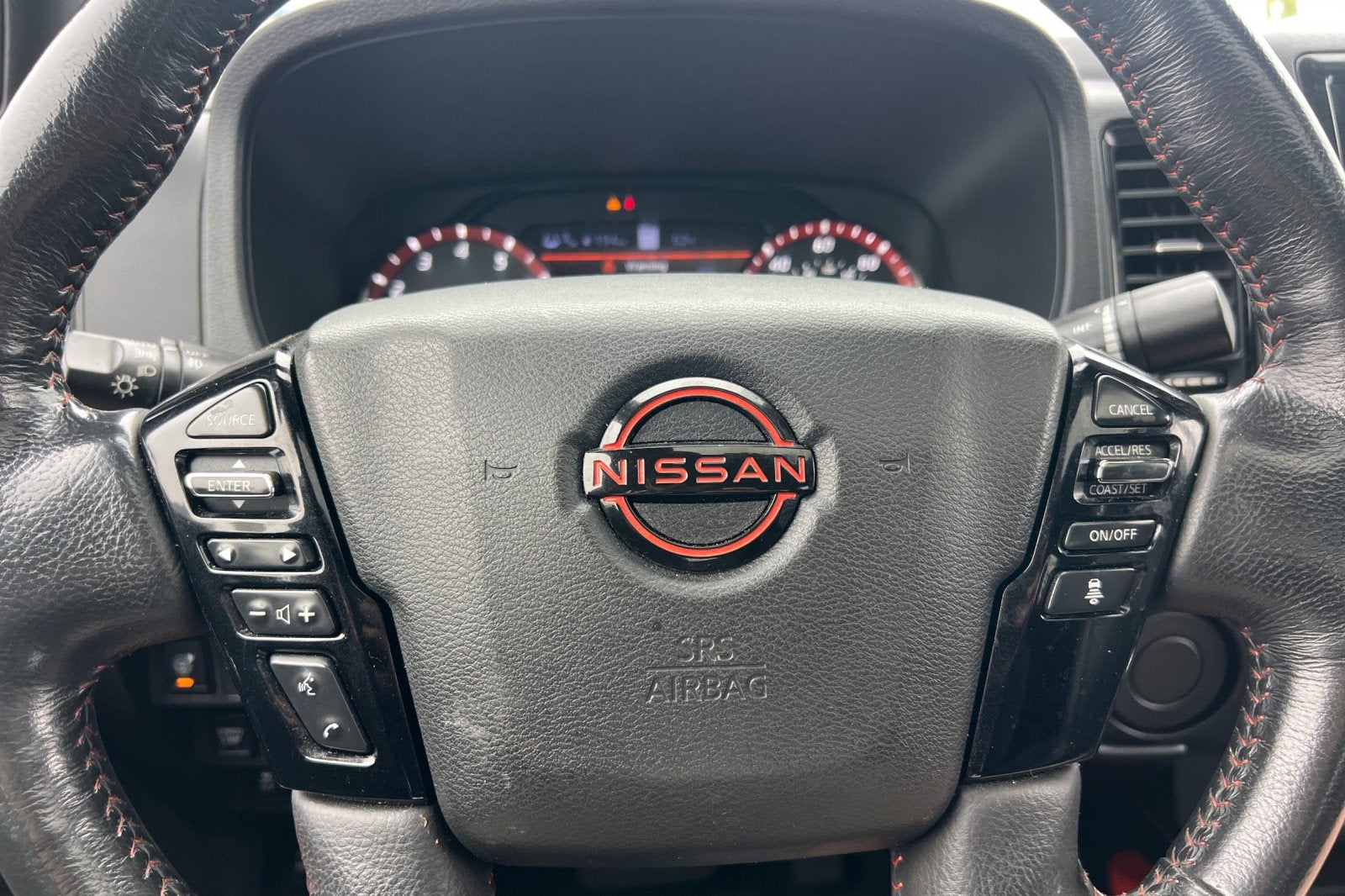 2023 Nissan Frontier PRO-X