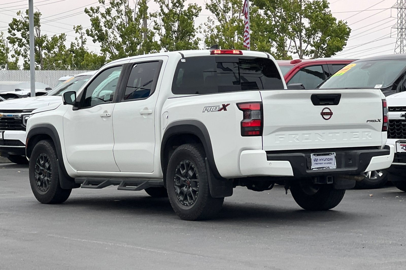 2023 Nissan Frontier PRO-X