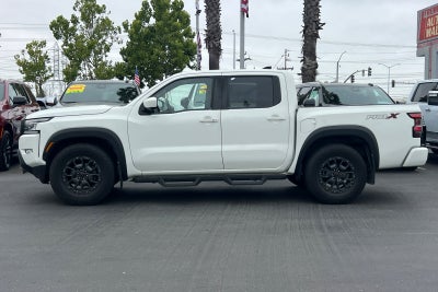 2023 Nissan Frontier PRO-X