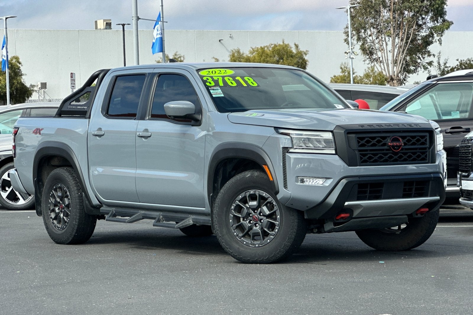 2022 Nissan Frontier PRO-4X