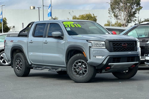 2022 Nissan Frontier PRO-4X