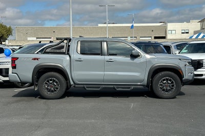2022 Nissan Frontier PRO-4X