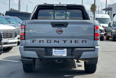 2022 Nissan Frontier PRO-4X