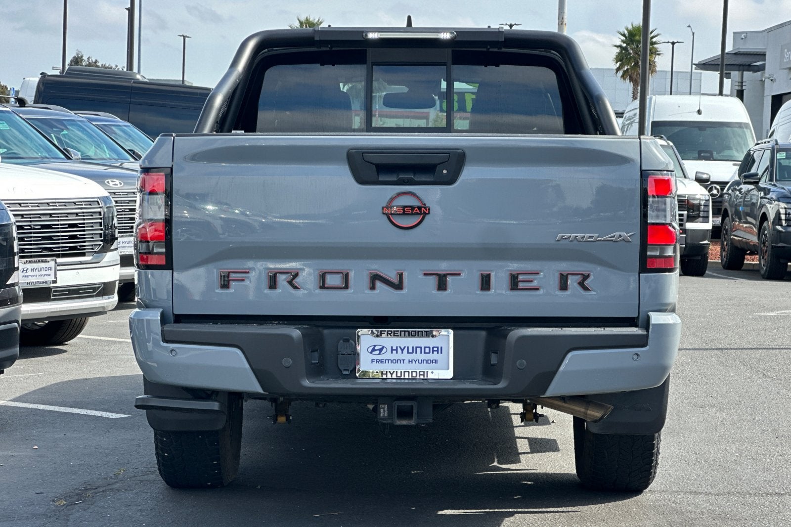 2022 Nissan Frontier PRO-4X