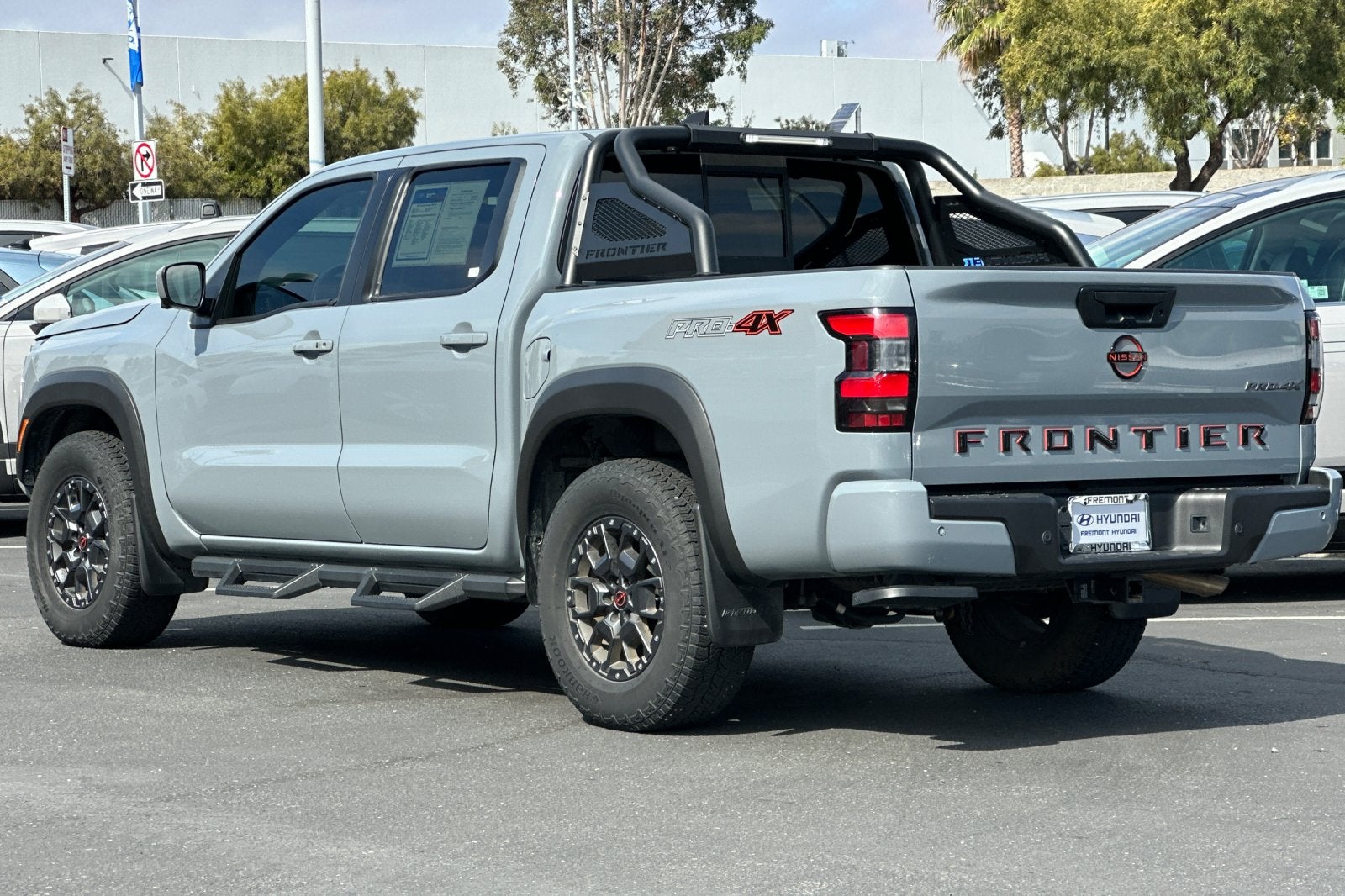 2022 Nissan Frontier PRO-4X
