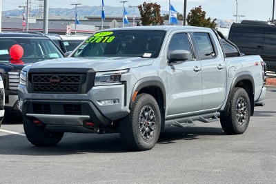 2022 Nissan Frontier PRO-4X