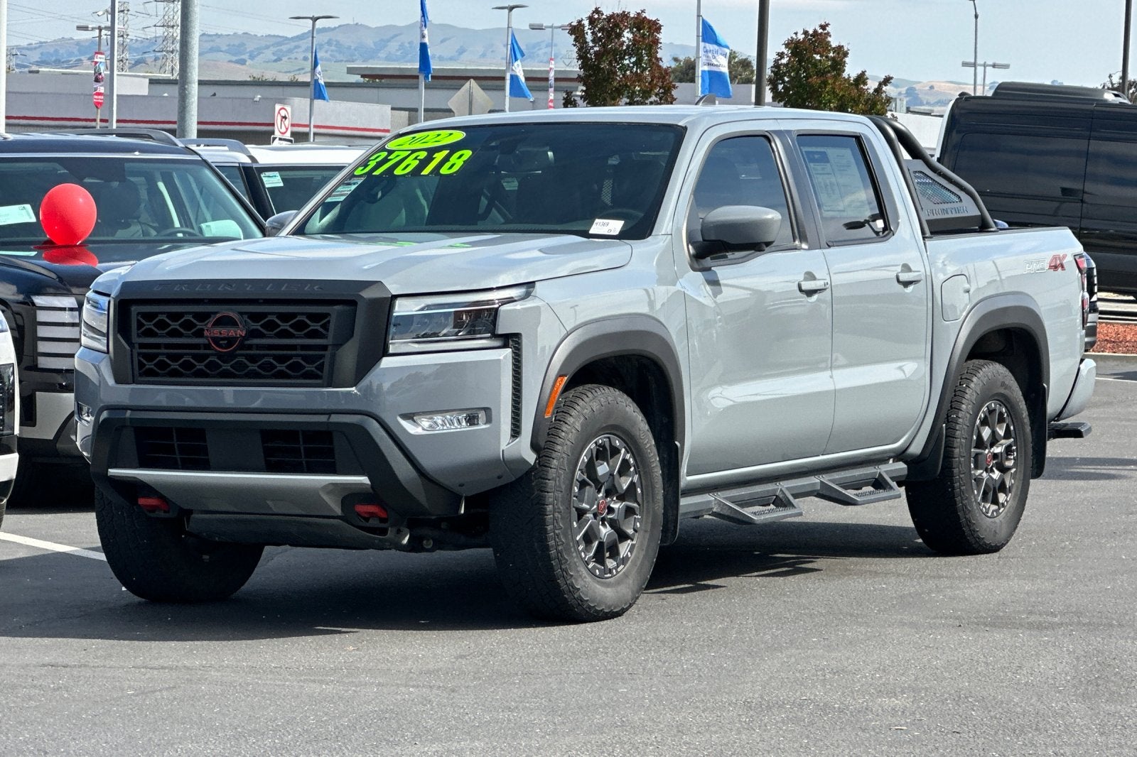 2022 Nissan Frontier PRO-4X