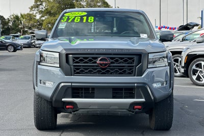 2022 Nissan Frontier PRO-4X