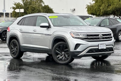 2021 Volkswagen Atlas Cross Sport 2.0T SE w/Technology