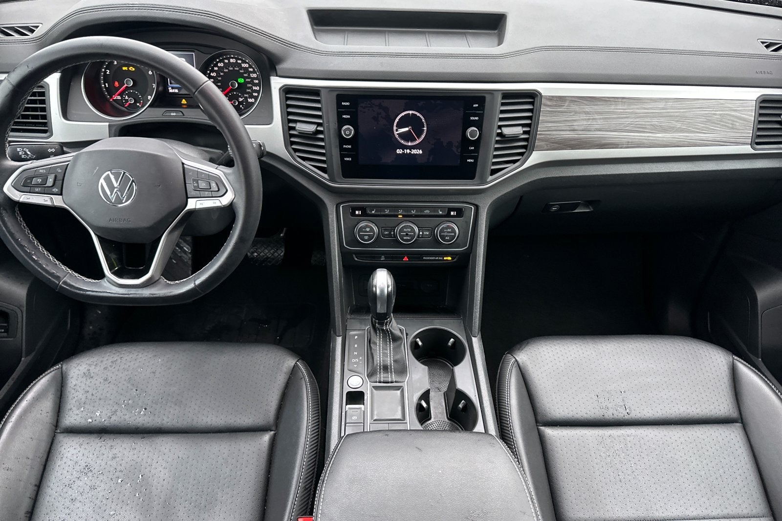 2021 Volkswagen Atlas Cross Sport 2.0T SE w/Technology