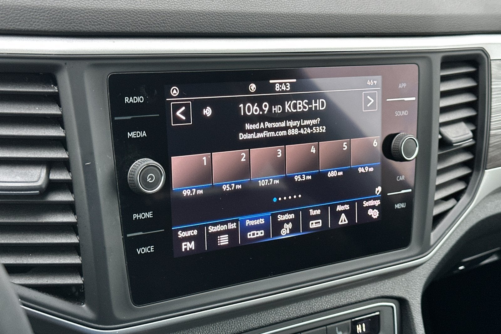 2021 Volkswagen Atlas Cross Sport 2.0T SE w/Technology