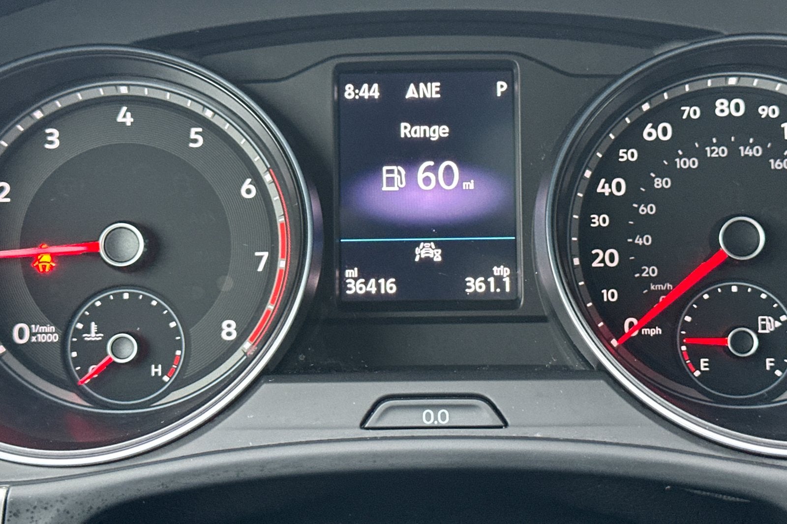 2021 Volkswagen Atlas Cross Sport 2.0T SE w/Technology