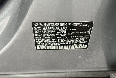 2021 Volkswagen Atlas Cross Sport 2.0T SE w/Technology