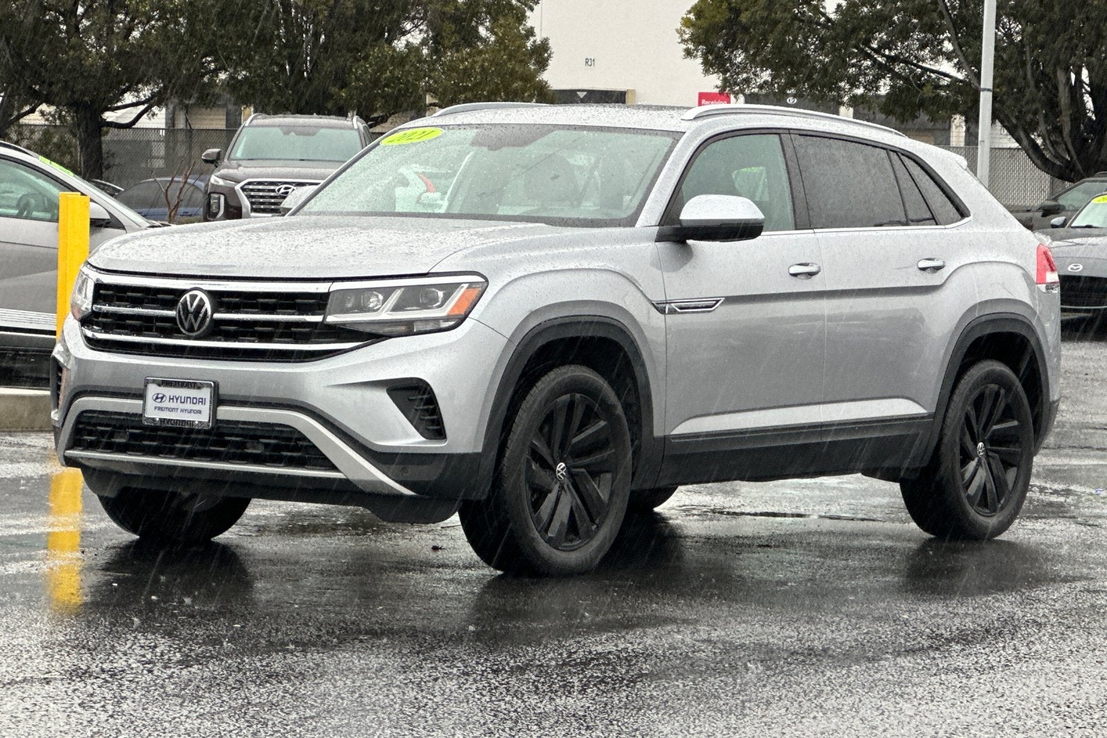 2021 Volkswagen Atlas Cross Sport 2.0T SE w/Technology