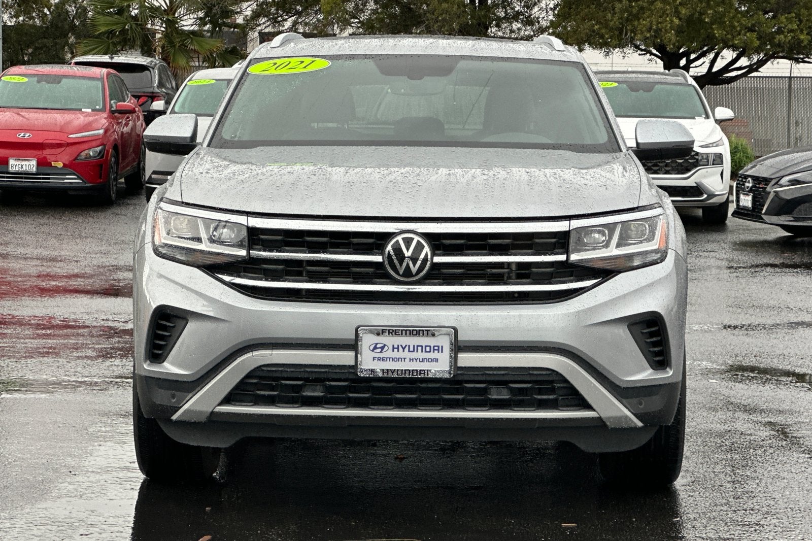 2021 Volkswagen Atlas Cross Sport 2.0T SE w/Technology