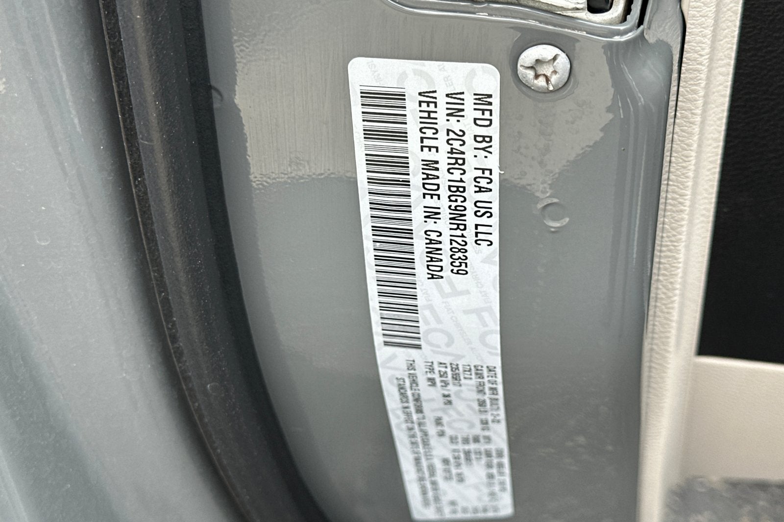 2022 Chrysler Pacifica Touring L