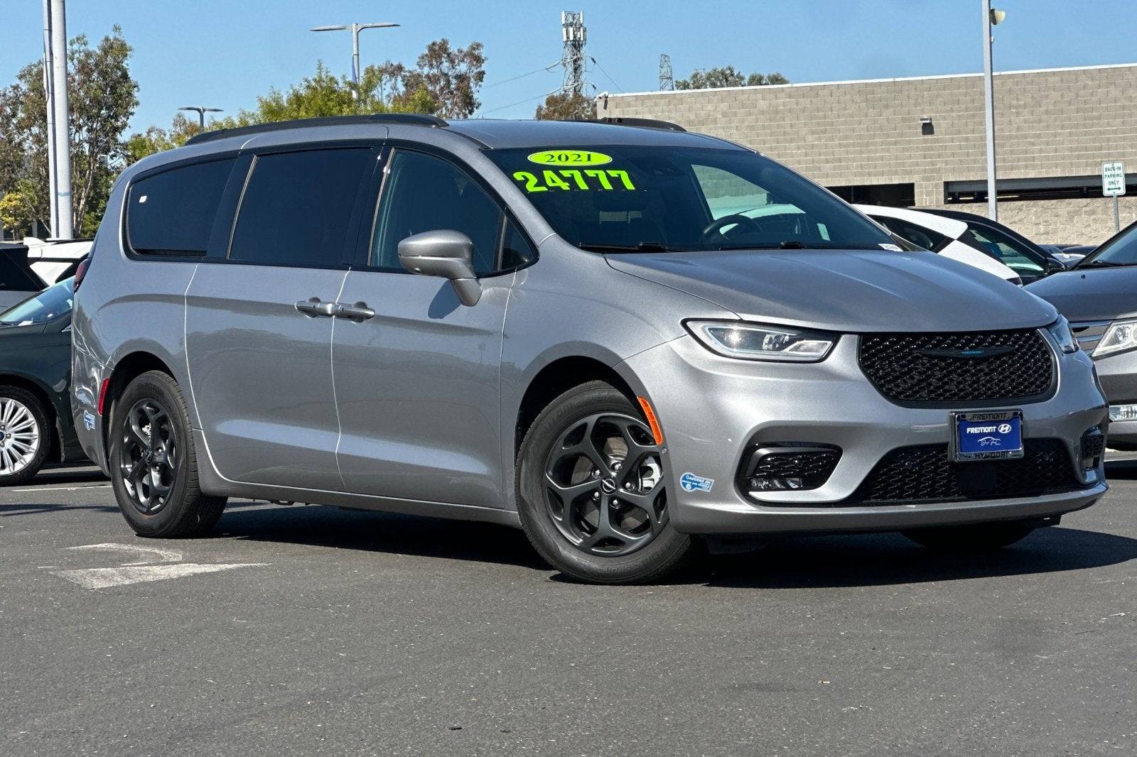 2021 Chrysler Pacifica Hybrid