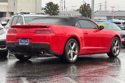 2014 Chevrolet Camaro 1LT