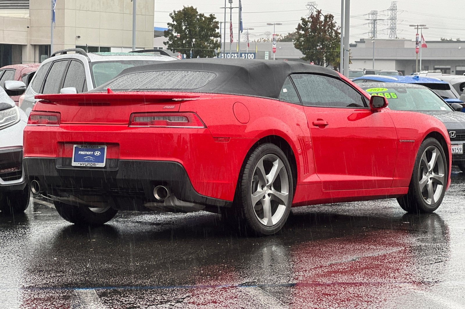 2014 Chevrolet Camaro 1LT