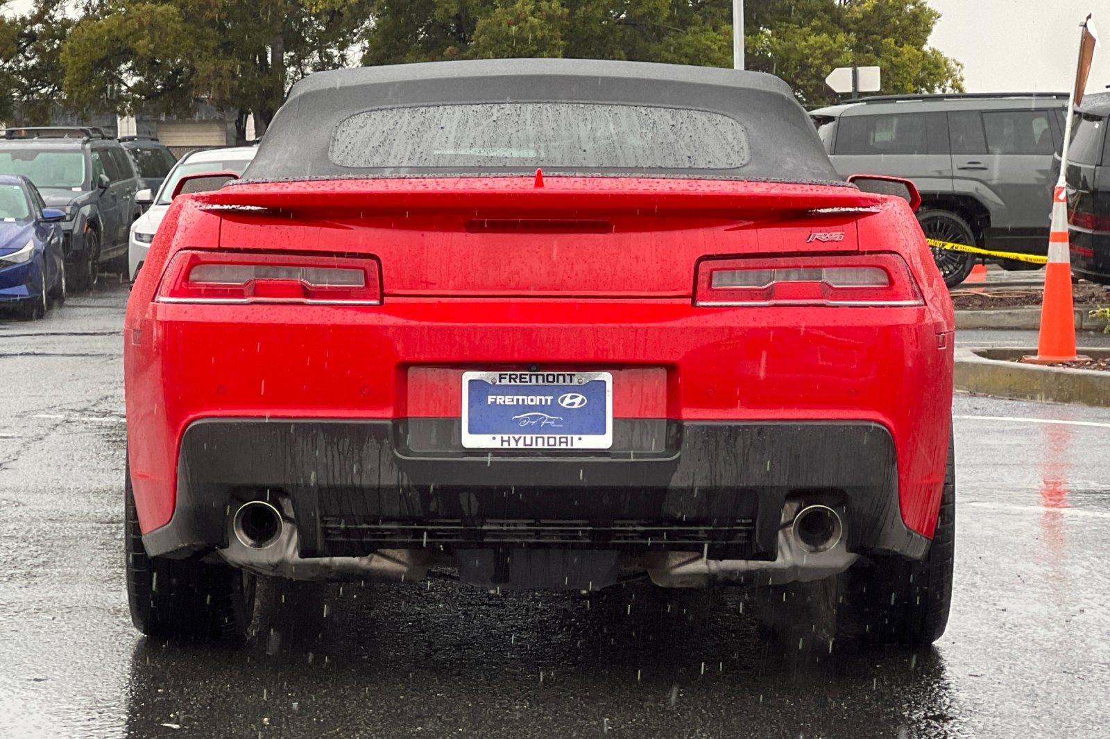 2014 Chevrolet Camaro 1LT