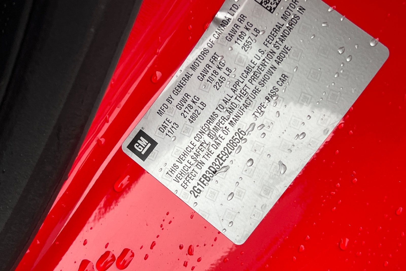 2014 Chevrolet Camaro 1LT