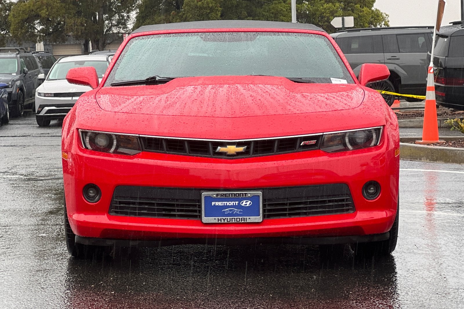 2014 Chevrolet Camaro 1LT