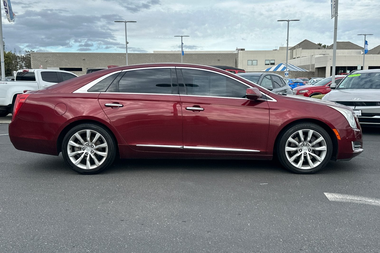 2016 Cadillac XTS Luxury