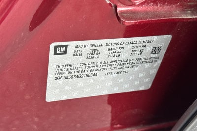 2016 Cadillac XTS Luxury