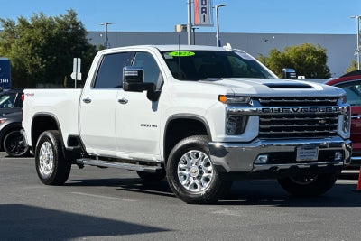 2022 Chevrolet Silverado 2500HD LTZ