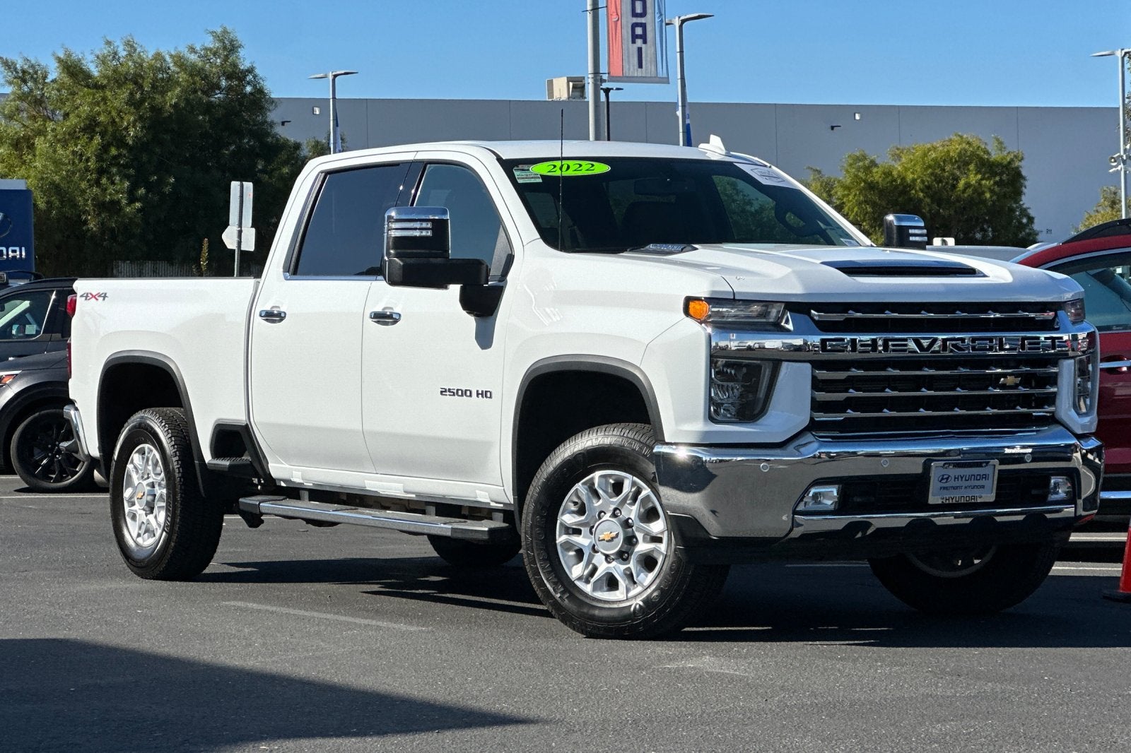 2022 Chevrolet Silverado 2500HD LTZ