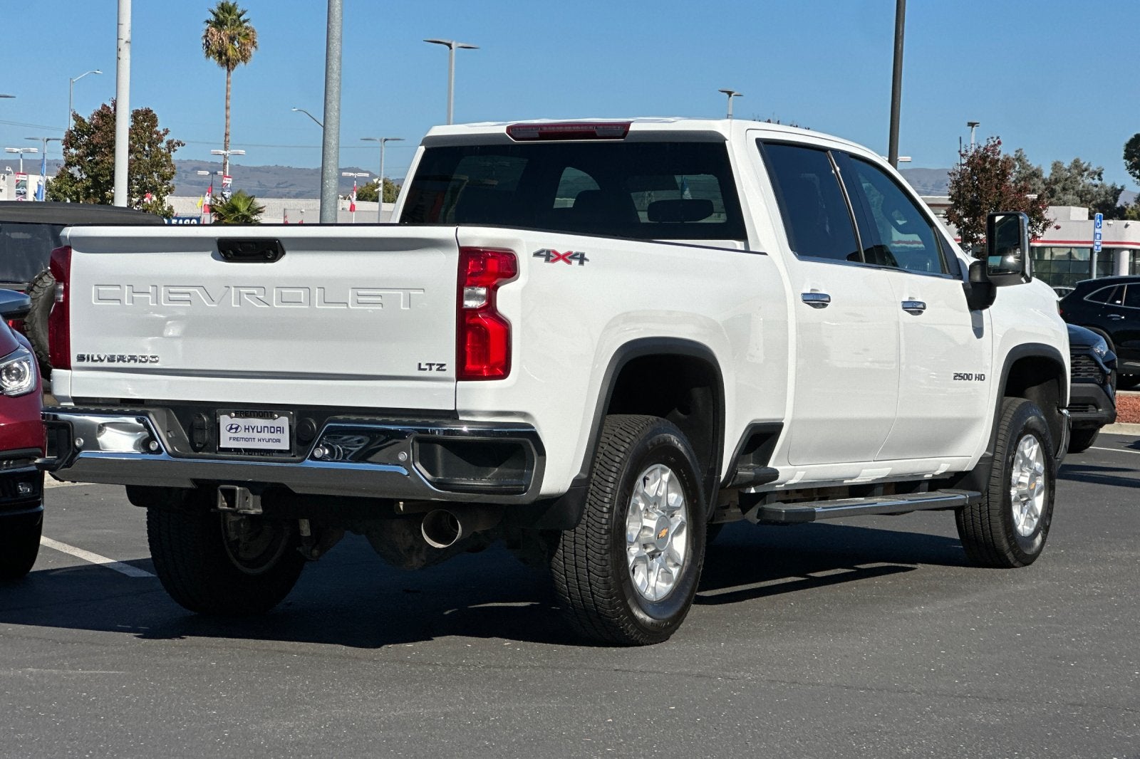 2022 Chevrolet Silverado 2500HD LTZ