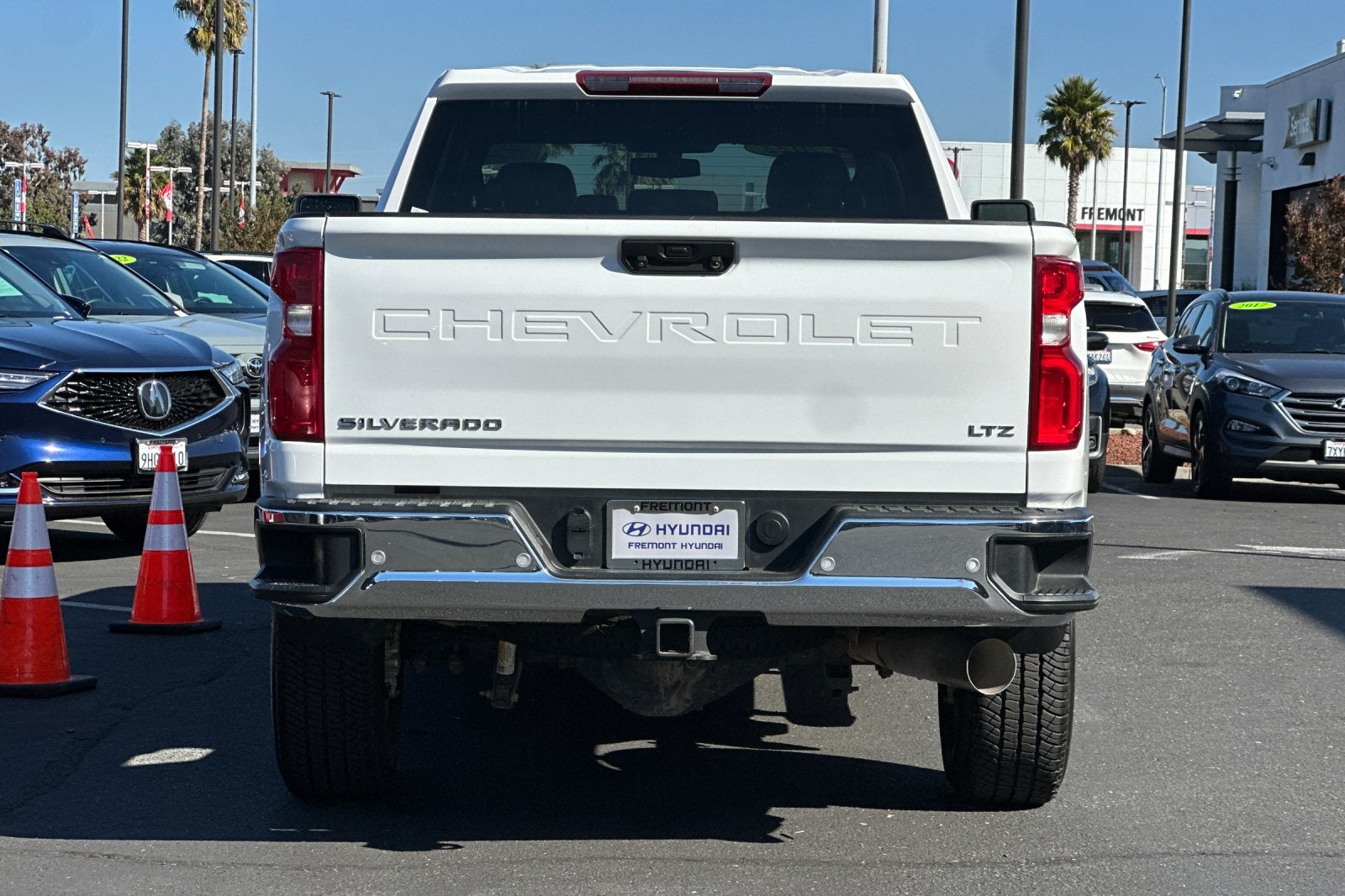 2022 Chevrolet Silverado 2500HD LTZ