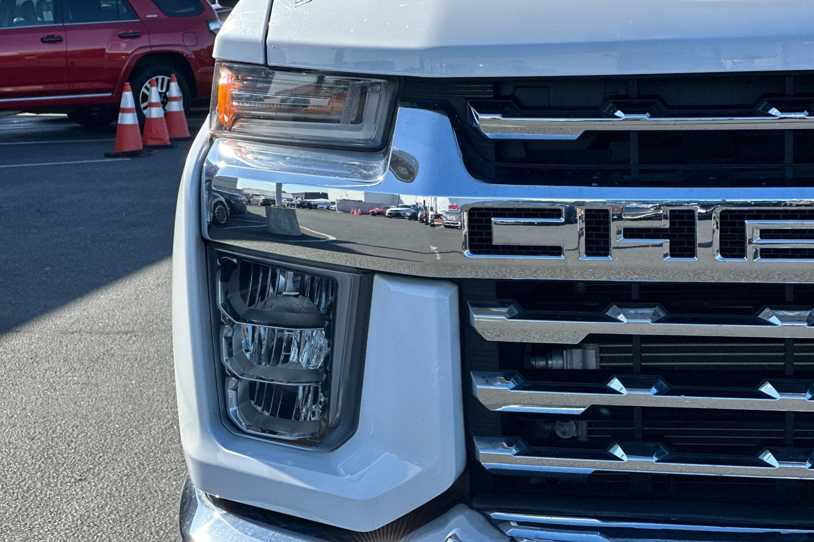 2022 Chevrolet Silverado 2500HD LTZ