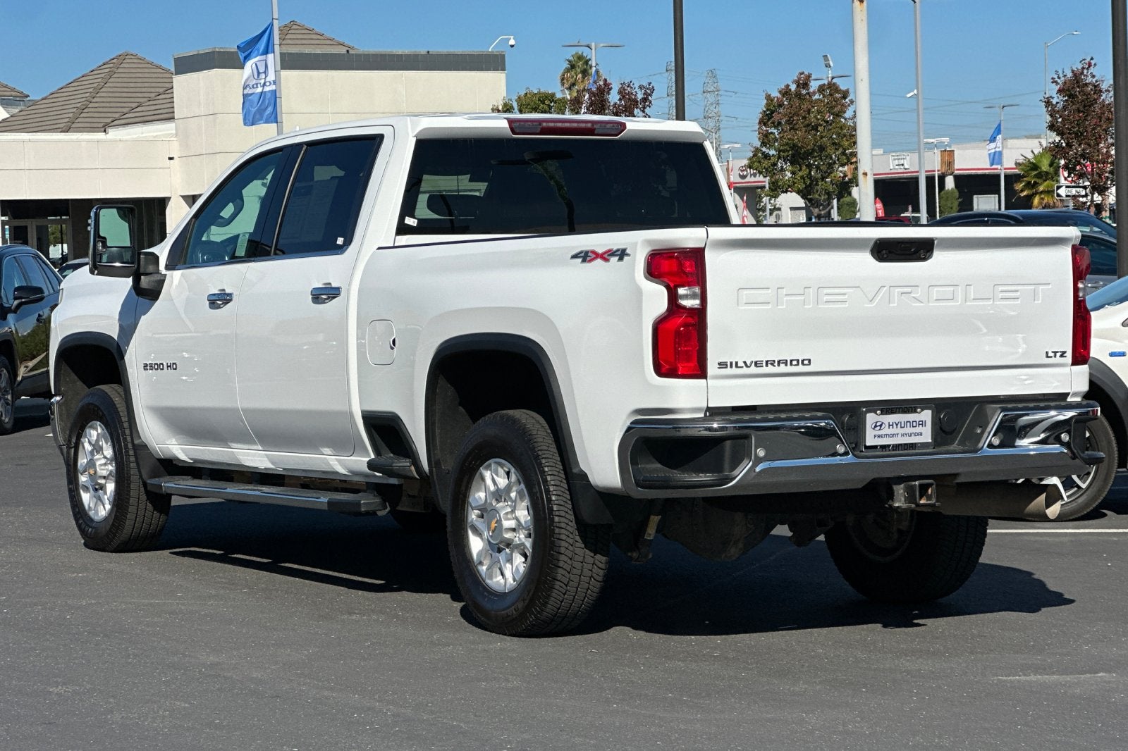 2022 Chevrolet Silverado 2500HD LTZ